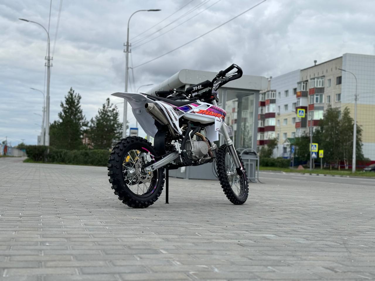Питбайк JHLMOTO JHL Z140E Pro (YX1P56FMJ) в Бийске