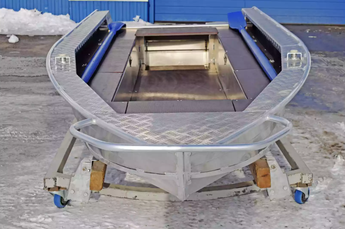 Алюминиевая лодка Wyatboat-340 РМ в Бийске