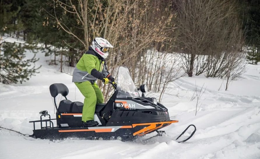 Снегоход РМ БУРАН ЛИДЕР АДЕ в Бийске