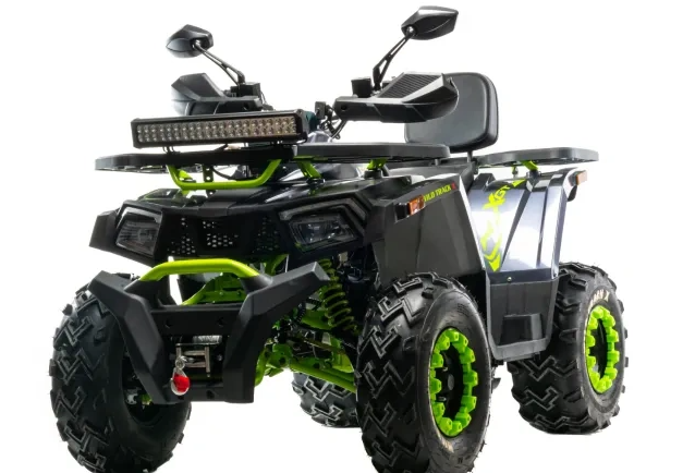 Квадроцикл MOTOLAND (МОТОЛЕНД) VOX200 WILD TRACK X WINCH (баланс. вал) в Бийске