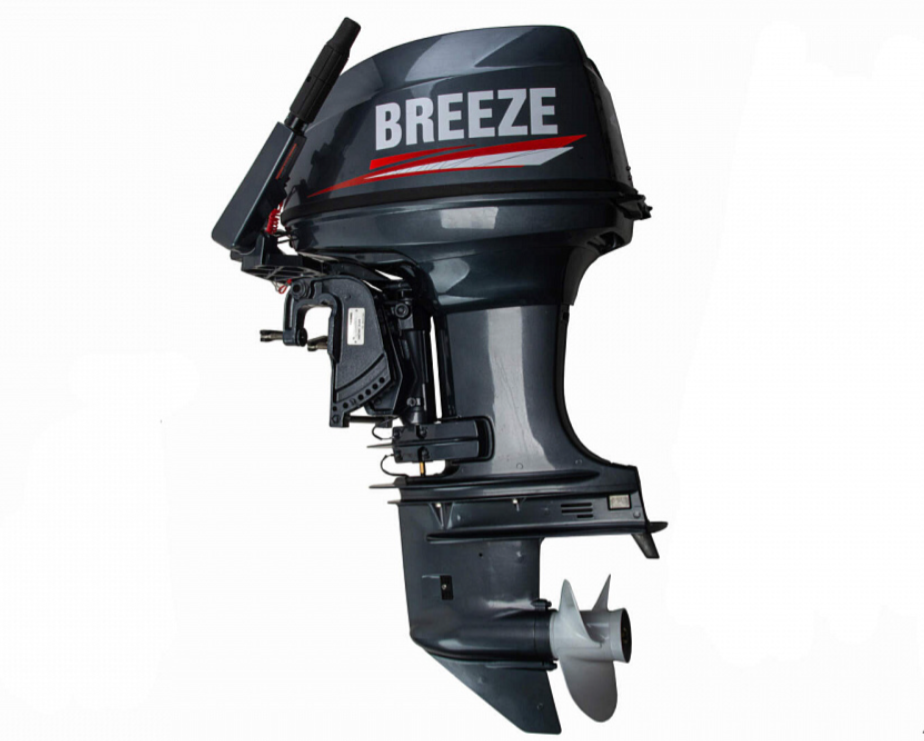 Лодочный мотор BREEZE T40BMS (2х тактный) в Бийске