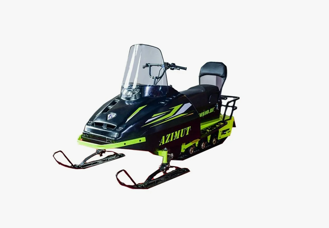 Миниснегоход Бурлак Азимут 20 л.с.  Б/У в Бийске