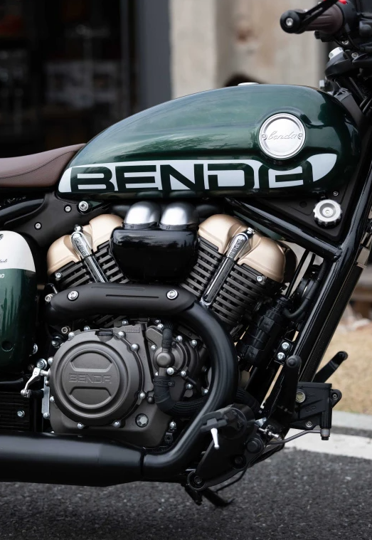 Мотоцикл Benda Napoleon 250 в Бийске