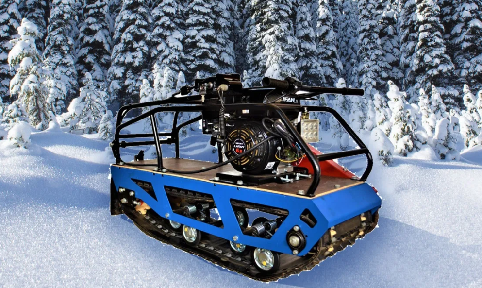 Мотобуксировщик БТС «МАЛЕК»  380/7  БЕЗ э/зап. LIFAN/LONCIN (60 Ватт) в Бийске