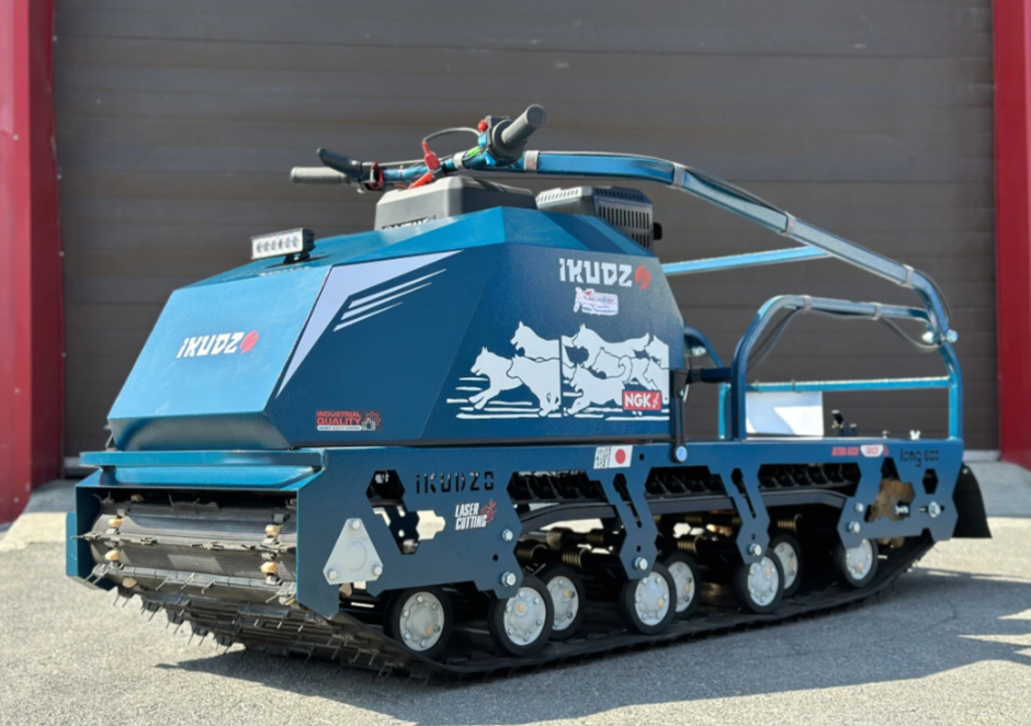 Мотобуксировщик IKUDZO TERRAIN 1500/600 EKR24 (с реверсом) (двс PROMAX) в Бийске