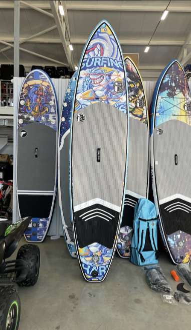 SUP (САП) ДОСКА RAIDEX I BOARD 11’ (332СМ) N 28 в Бийске