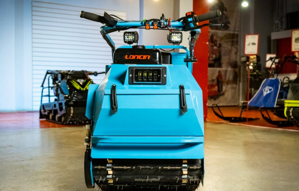 Мотобуксировщик Бурлак Таежник 20 л.с. в Бийске