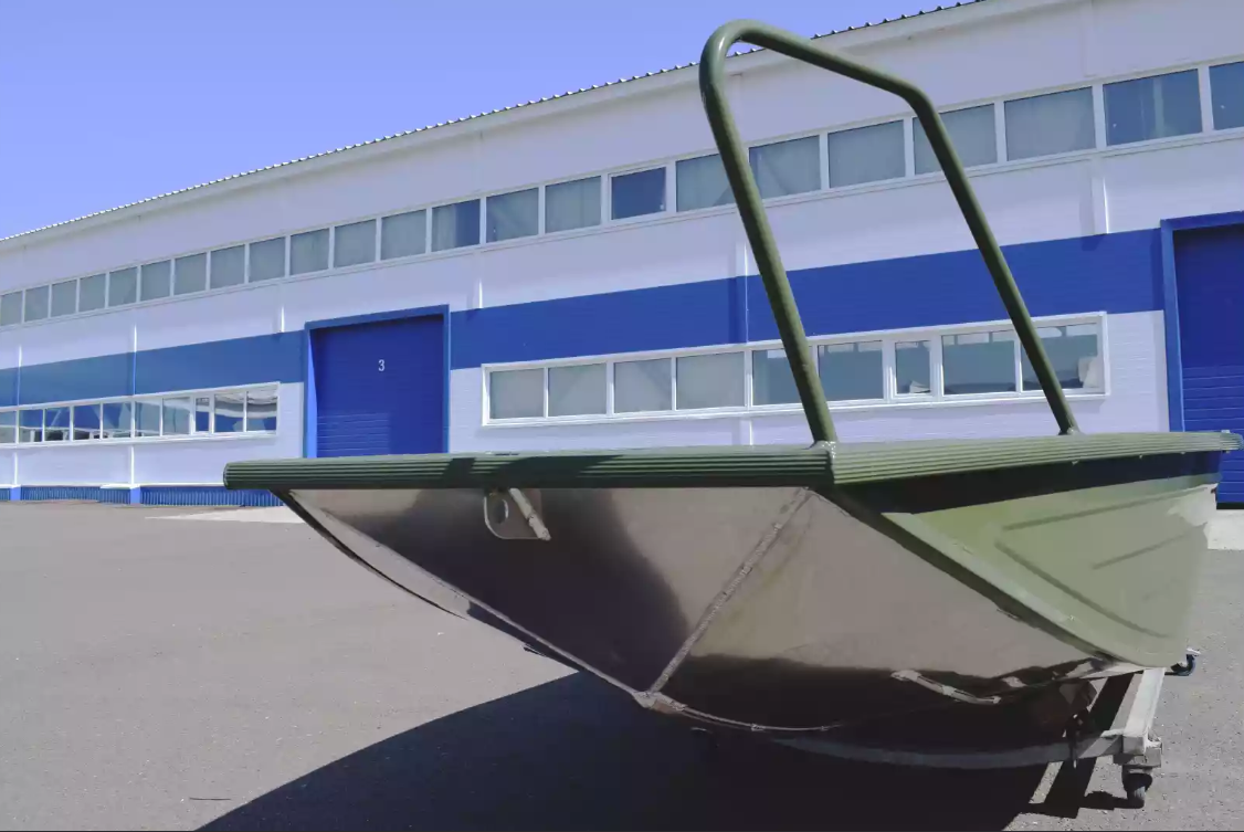 Алюминиевая лодка  Wyatboat-430 Master Fish в Бийске