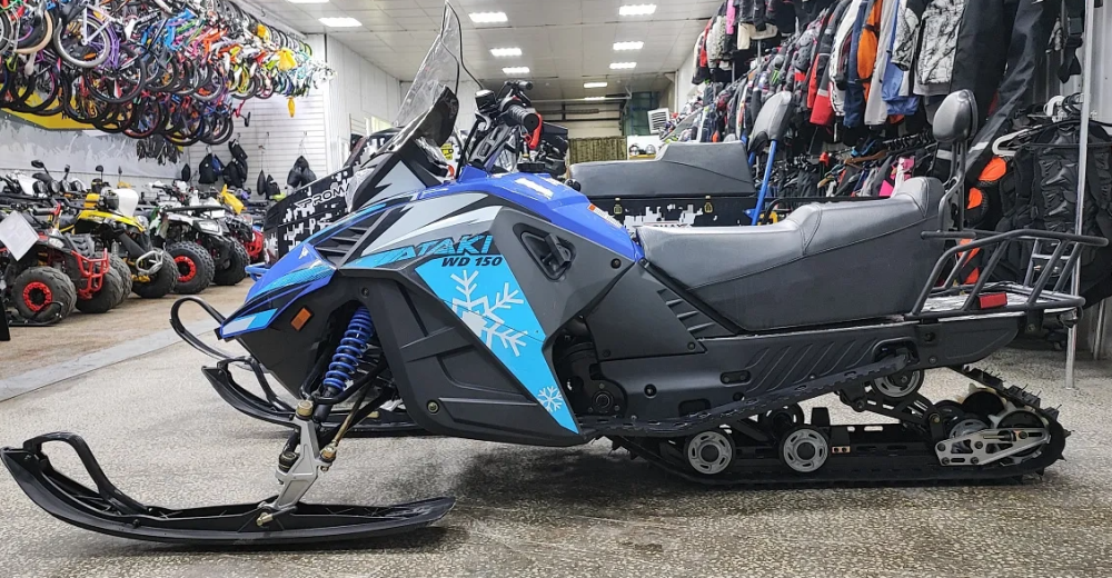 Снегоход Ataki WD150 Б/У в Бийске
