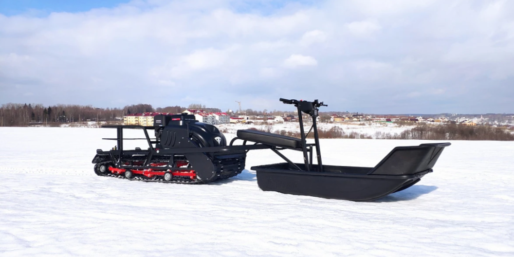 Мотобуксировщик Тофалар 600 в Бийске