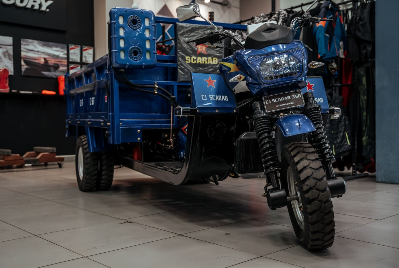 Трицикл CJ Scarab 350 в Бийске