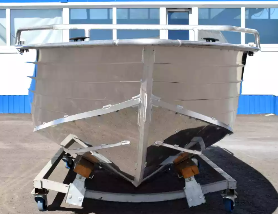 Алюминиевая лодка Wyatboat-490 P в Бийске