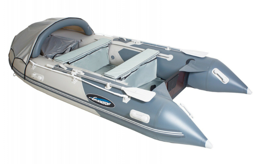 НАДУВНАЯ ЛОДКА GLADIATOR D450AL в Бийске