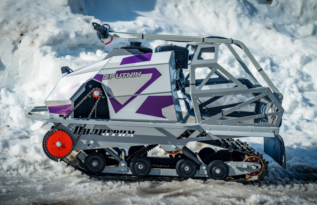 Мотобуксировщик Спутник Пилигрим (модель 2023) в Бийске