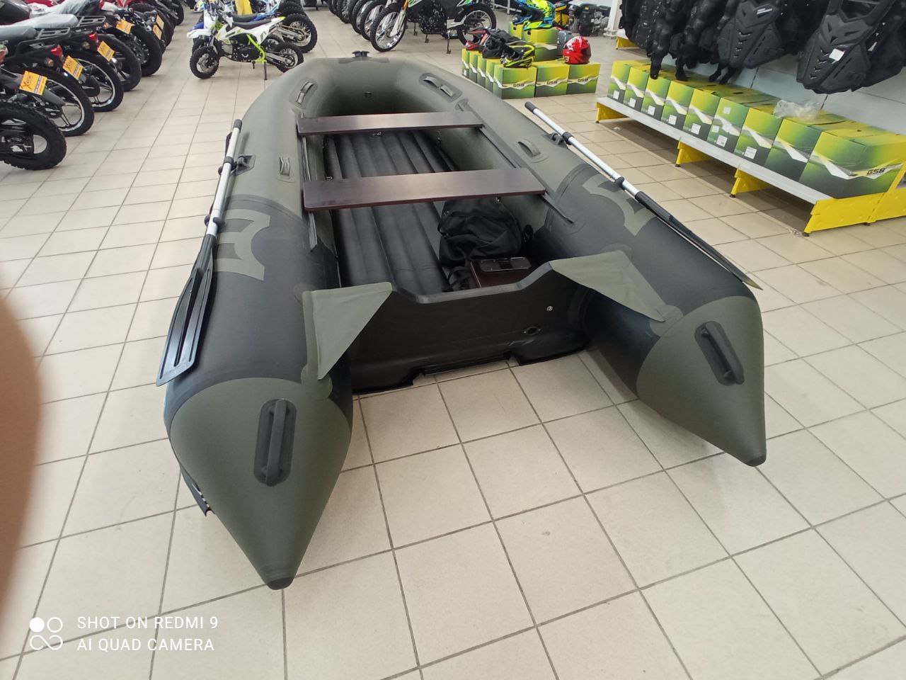 Лодка MISHIMO RIVER JET 410 под водомет в Бийске