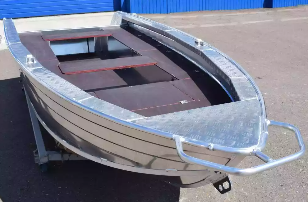 Алюминиевая лодка Wyatboat-390РМ в Бийске