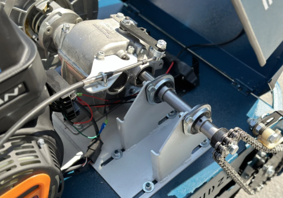 Мотобуксировщик IKUDZO TERRAIN 1500/600 EKR24 (с реверсом) (двс PROMAX) в Бийске