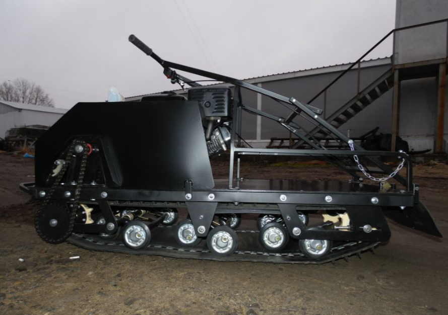 Мотобуксировщик AhtaR Зима 15 л/с с вариатором в Бийске