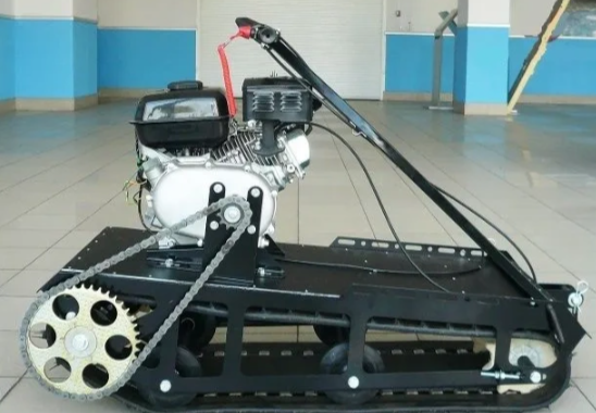 Мотобуксировщик XTREME-MOTORS "Конек-Горбунок" 6.5 л.с. в Бийске