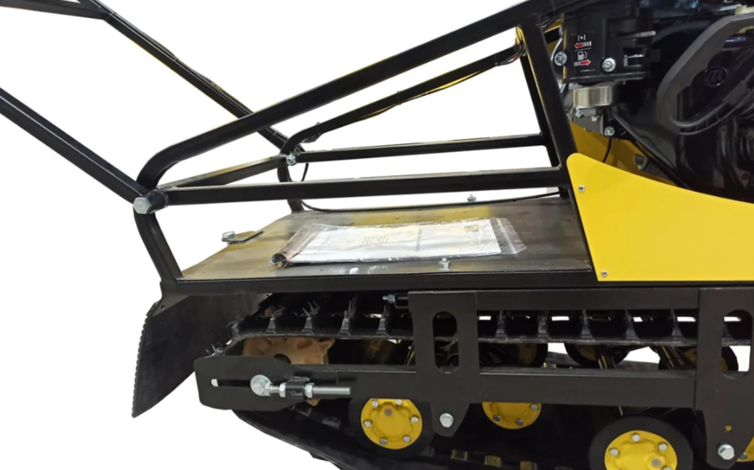 Мотобуксировщик РЫБАК СТАРТ Lifan 15 л.с. (металлический капот) в Бийске