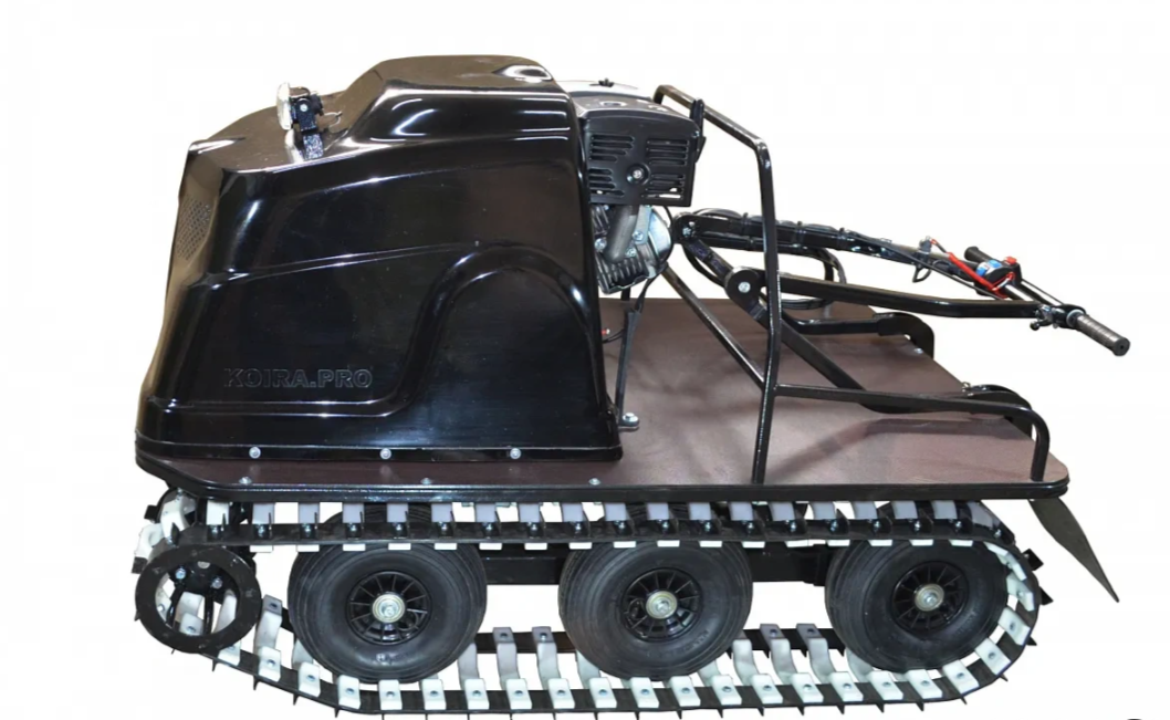 Mотобуксировщик вездеход KOiRA T15 (ручной стартер) в Бийске