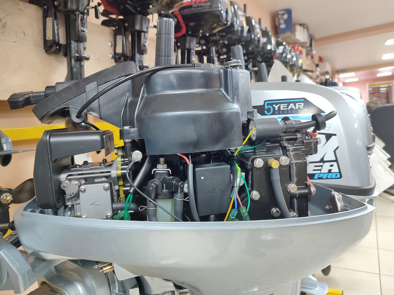 Лодочный мотор PROMAX SP9.9FHS (20) PRO в Бийске