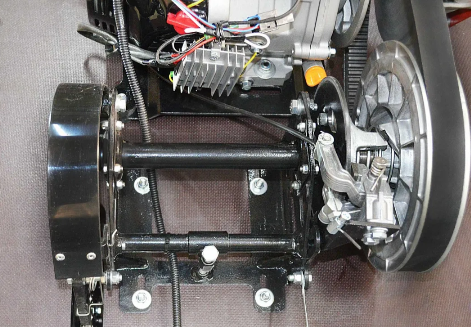 Mотобуксировщик вездеход KOiRA T15 (ручной стартер) в Бийске