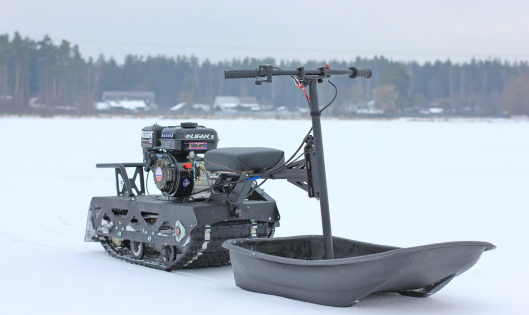 Мотобуксировщик Мухтар 7 Мини в Бийске