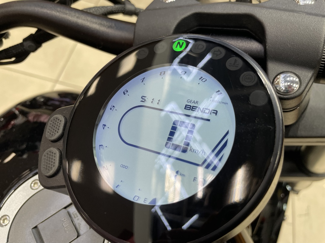 Мотоцикл Benda Funrider 125 в Бийске