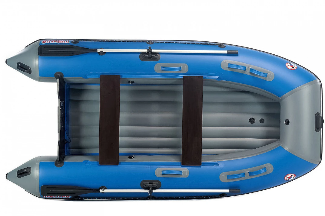 КОМПЛЕКТ ЛОДКА MISHIMO LITE 350 + МОТОР 9,8 Л.С. в Бийске