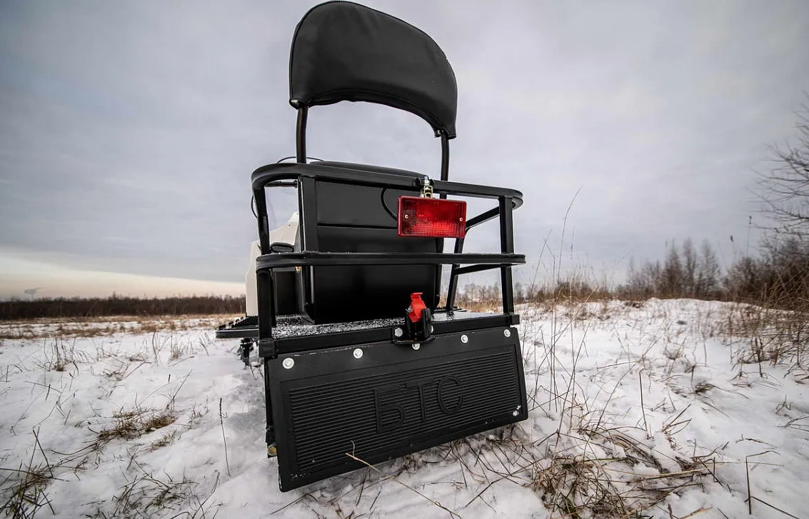 Снегоход БТС "АРКТИК 4Т / ЛОНГ" 18.5 л.с. э/зап, реверс, тормоз в Бийске