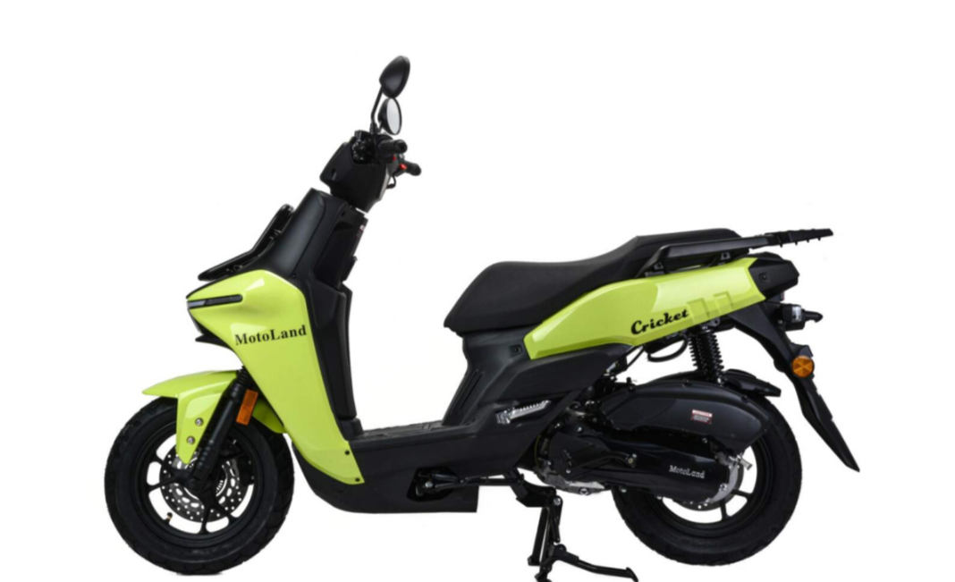 Скутер MOTOLAND (МОТОЛЕНД) CRICKET 150 (WY150-5D) в Бийске