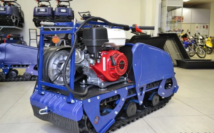 Мотобуксировщик БАРС СЛЕДОПЫТ FDS. RDS 18 л.с. в Бийске