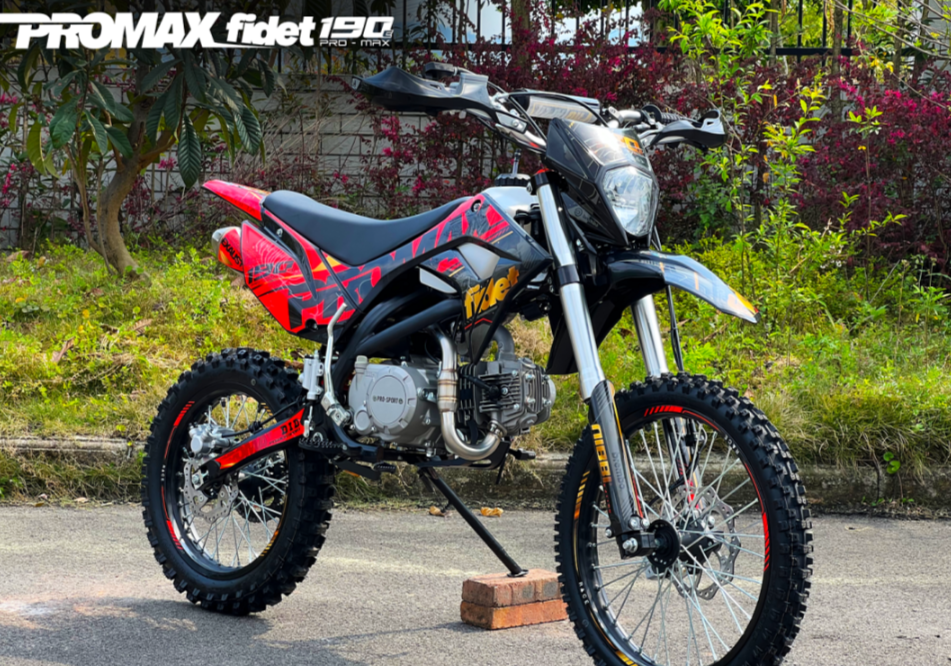 Мотоцикл (питбайк) PROMAX FIDET (ФАЙДЕТ) 190E MAX PRO LUX 19/16 в Бийске