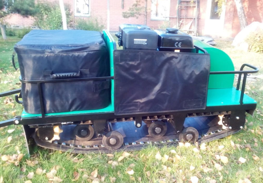 Мотобуксировщик Щукарь П-В 500, 15  (1450 мм) в Бийске