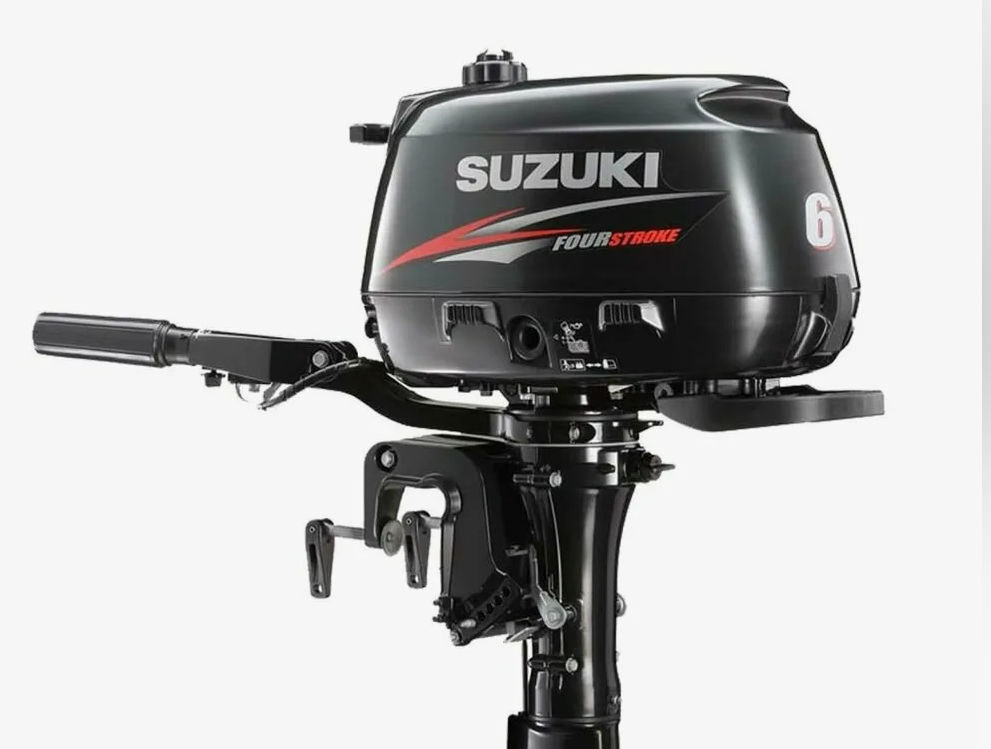 Лодочный мотор Suzuki DF6AS в Бийске