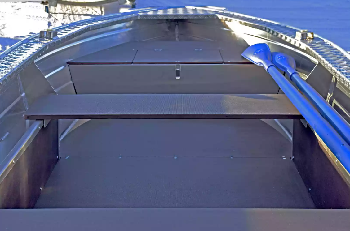 Алюминиевая лодка Wyatboat-370 Р в Бийске