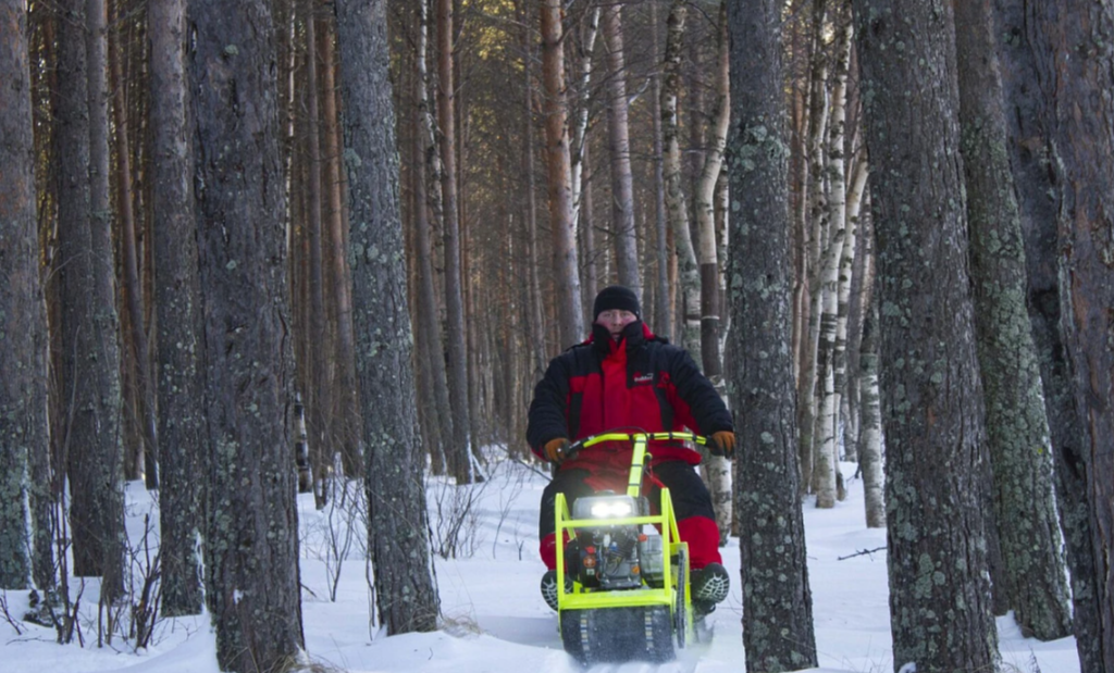 Мотобуксировщик POMOR X-1 PRO K6.5 в Бийске