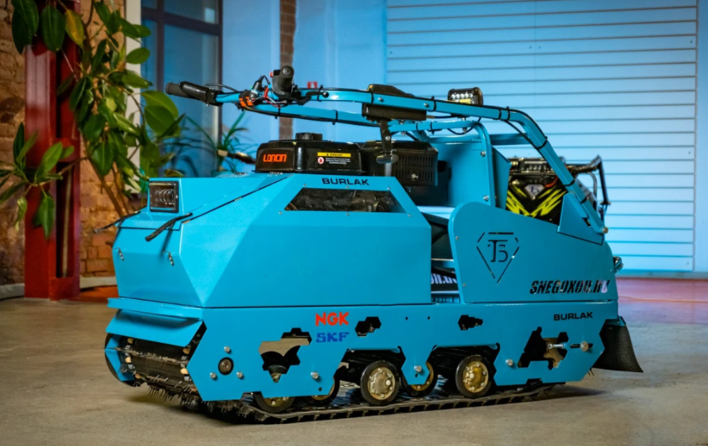 Мотобуксировщик Бурлак Таежник 20 л.с. в Бийске