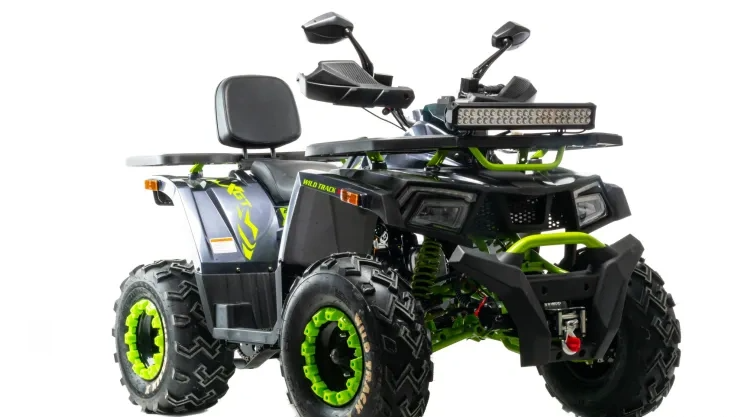 Квадроцикл MOTOLAND (МОТОЛЕНД) VOX200 WILD TRACK X WINCH (баланс. вал) в Бийске