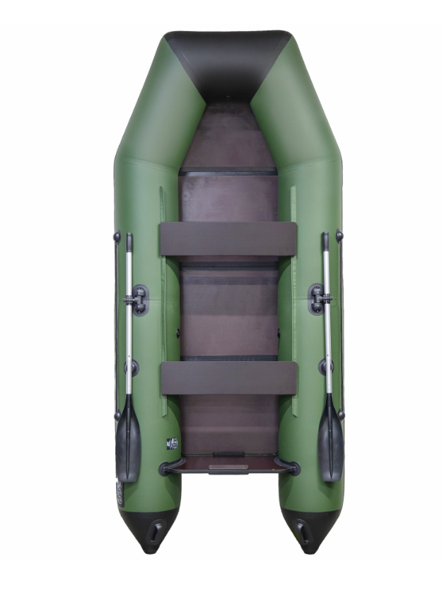 Лодка АКВА 3200 слань-книжка в Бийске