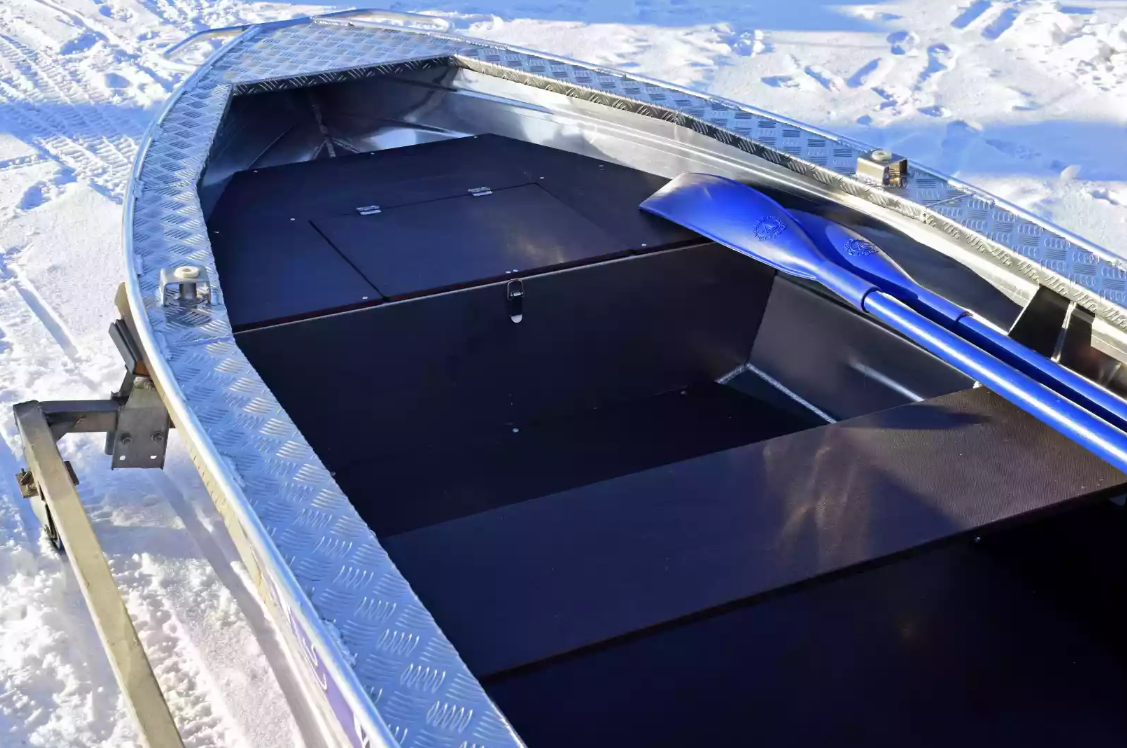 Алюминиевая лодка Wyatboat-370 Р в Бийске