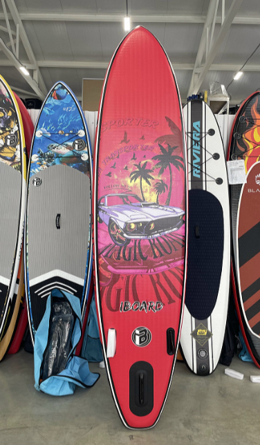 SUP (САП) ДОСКА RAIDEX I BOARD 11’ (332СМ) «AUTO» в Бийске