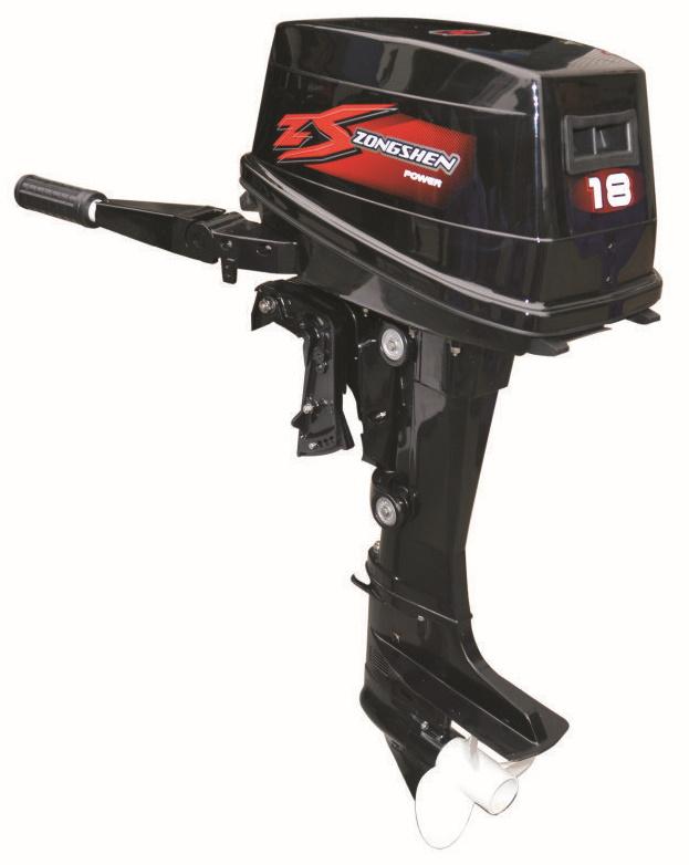 Лодочный мотор Zongshen T18 в Бийске