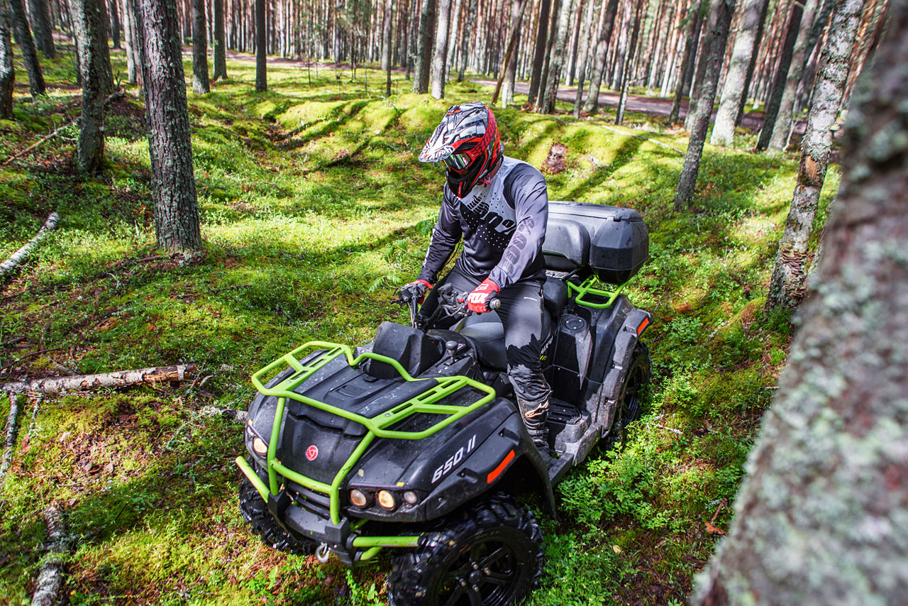 Квадроцикл Русская механика РМ 650-2 в Бийске