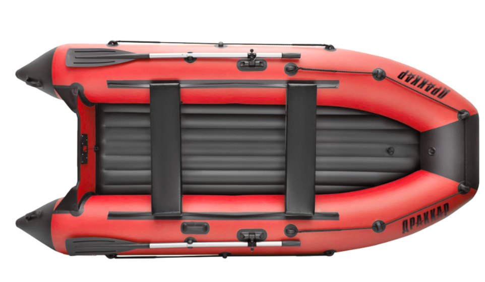 ЛОДКА ДРАККАР 3200 НДНД CLASSIC (БЕЗКИЛЬ) в Бийске