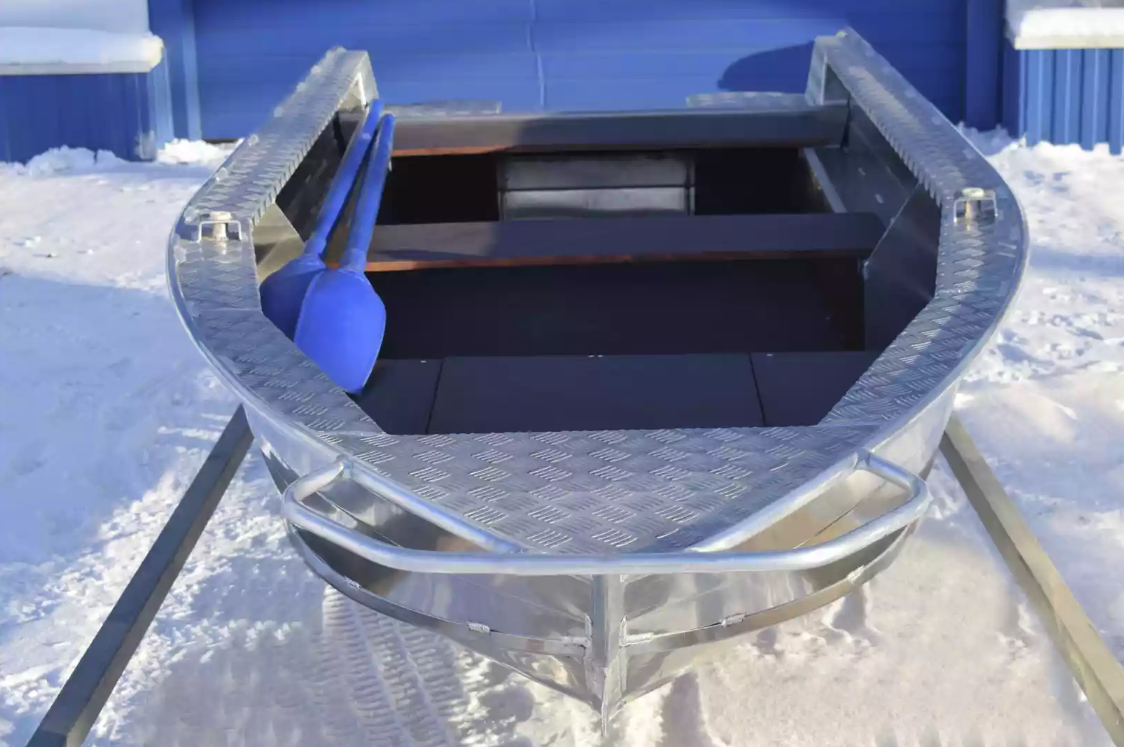 Алюминиевая лодка Wyatboat-370 Р в Бийске