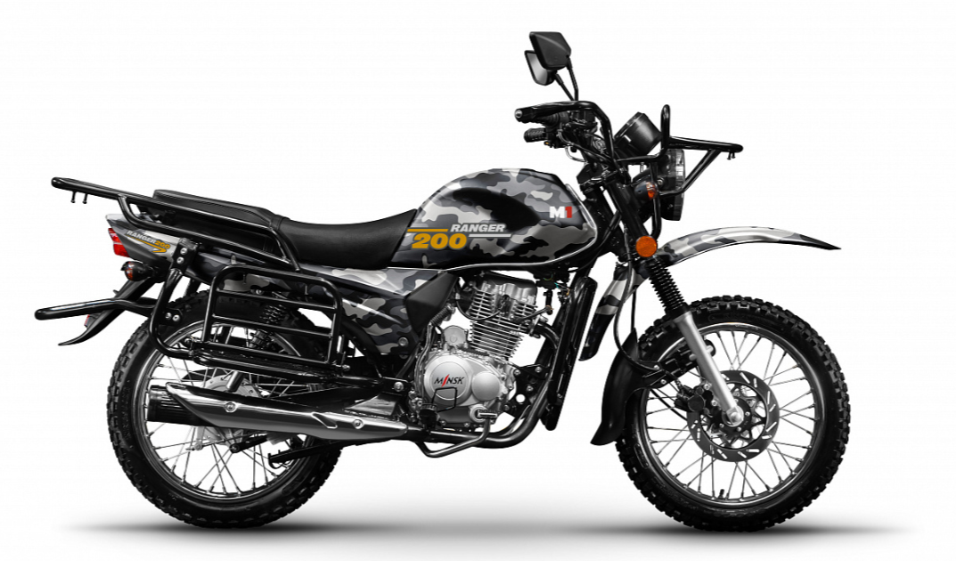 Мотоцикл MINSK Ranger 200 M1NSK в Бийске