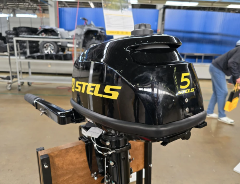 Лодочный мотор STELS 5HP в Бийске