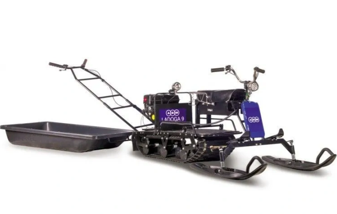 Мотобуксировщик АВМ LADOGA 9V в Бийске